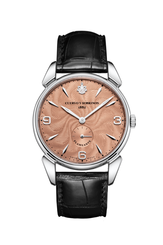 Cuervo y Sobrinos Historiador Flameante 3130.1S-MON