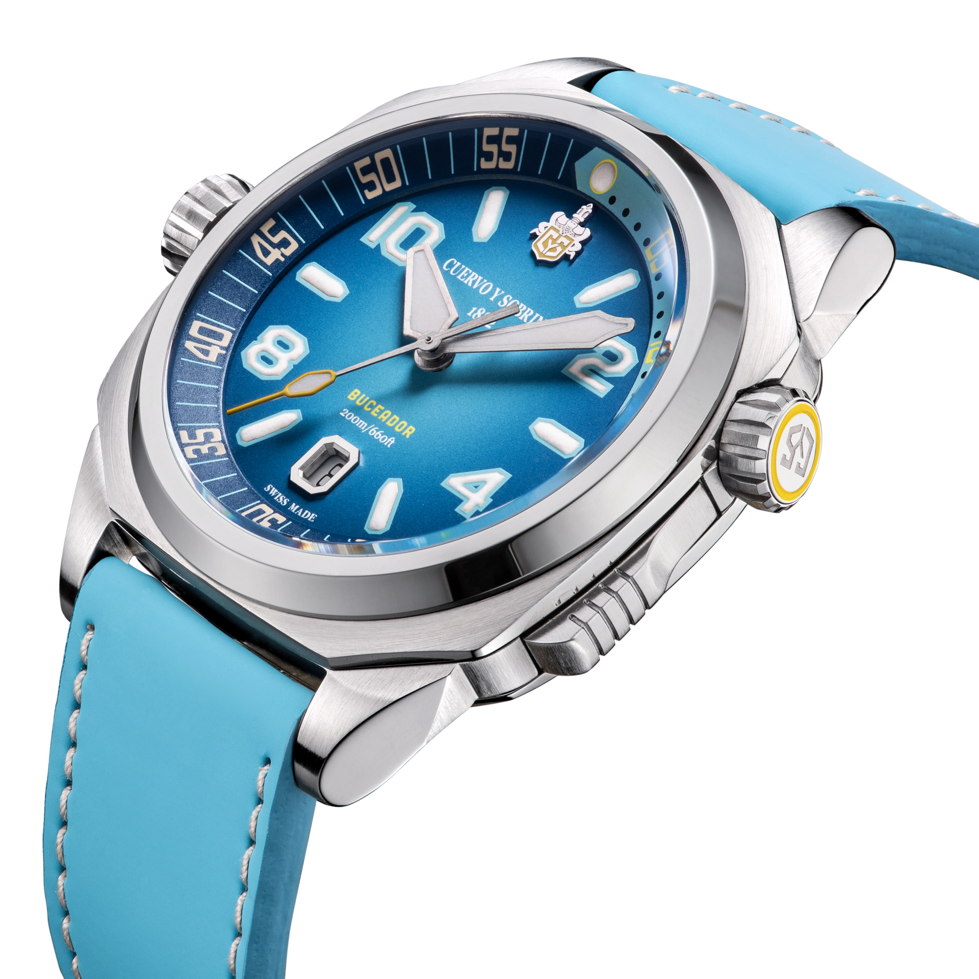 Cuervo y Sobrinos Buceador Caribe 2860.1AZ