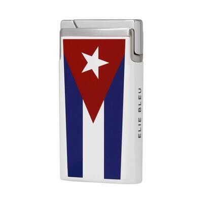Elie Bleu Cuban Flag pocket lighter J15
