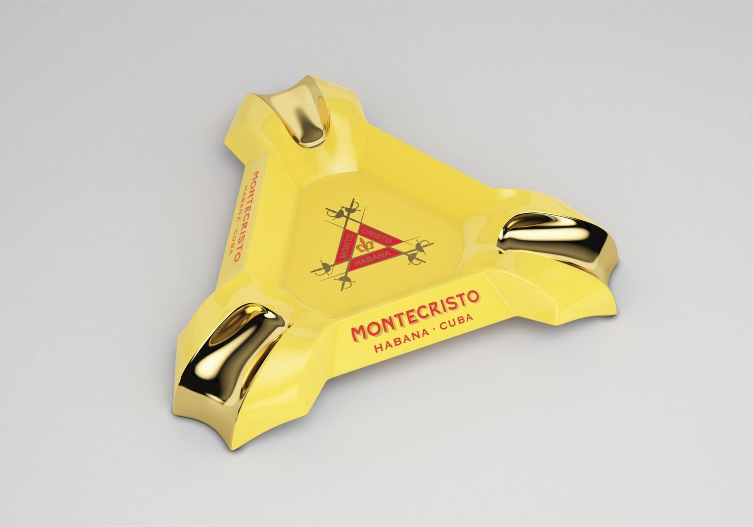Montecristo Ashtray 2023 - porcelain