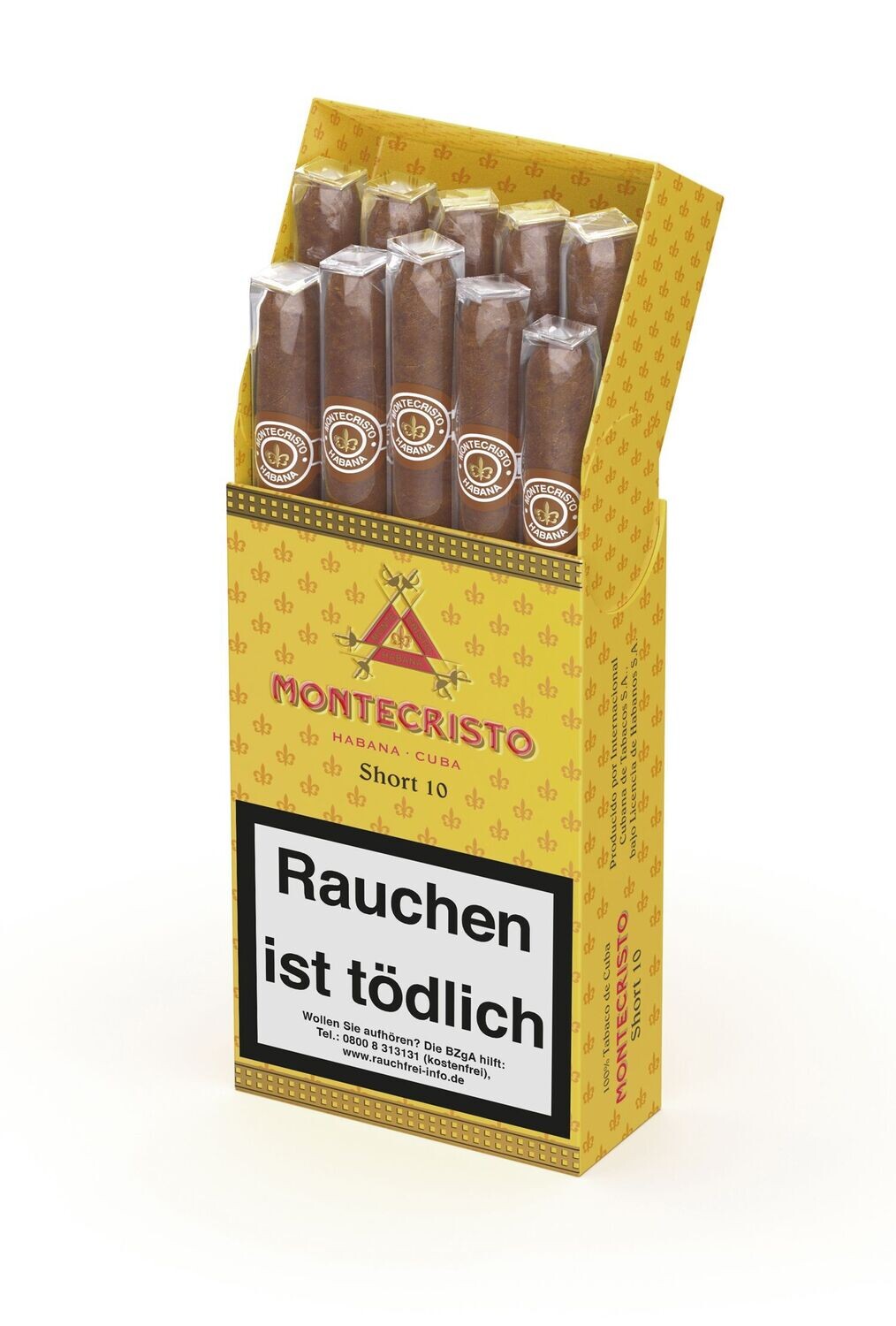 Montecristo Shorts - pack of 10