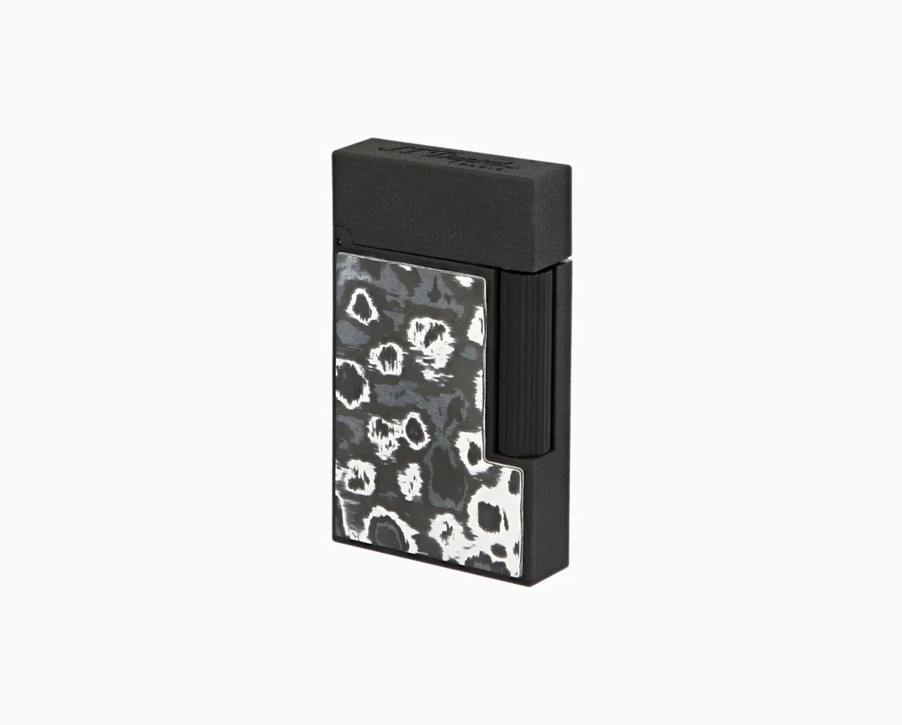 S.T. Dupont Lighter Ligne 2 Carbon Dark Storm