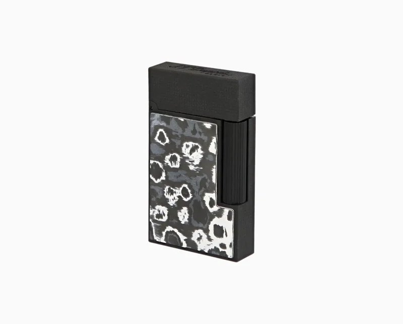 S.T. Dupont Lighter Ligne 2 Carbon Dark Storm