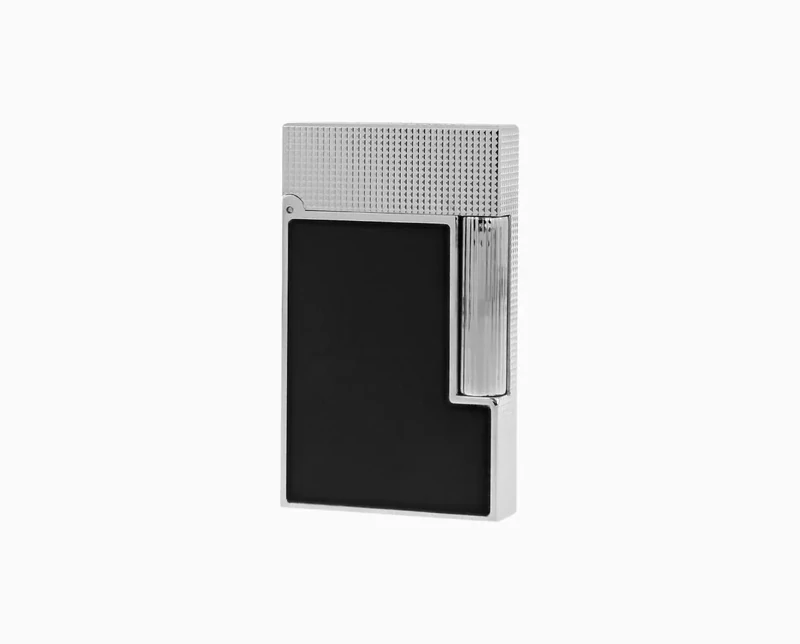 S.T. Dupont Lighter L2 Palladium Chinese lacquer matt