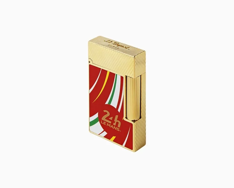 S.T. Dupont Lighter Ligne 2 Le Mans Gold