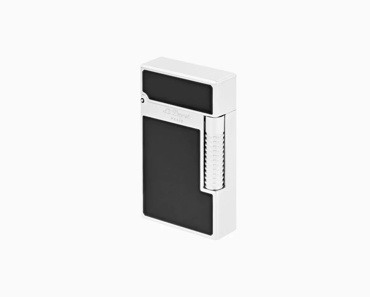 S.T. Dupont Lighter Le Grand Palladium Black Lacquer