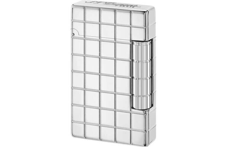 S.T. Dupont Lighter Initial White Bronze