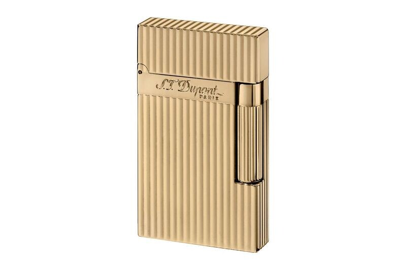 S.T. Dupont Lighter L2 Gold