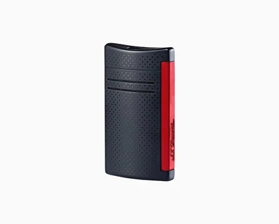 S.T. Dupont Maxijet Lighter - Black and Red