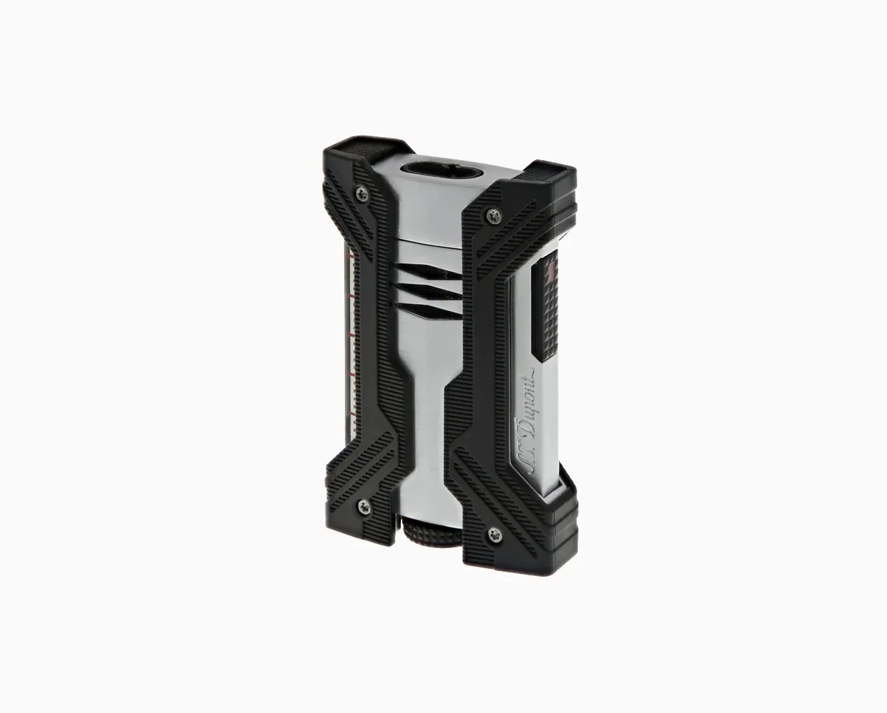 S.T. Dupont Defi Extreme Lighter - brushed chrome