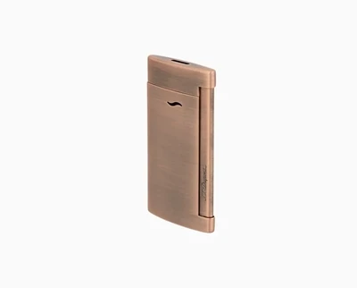 S.T. Dupont Slim 7 Lighter - Brushed Copper