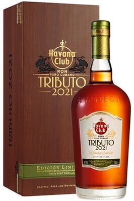 Havana Club Tributo 2021 0,7L (810.-€/L)