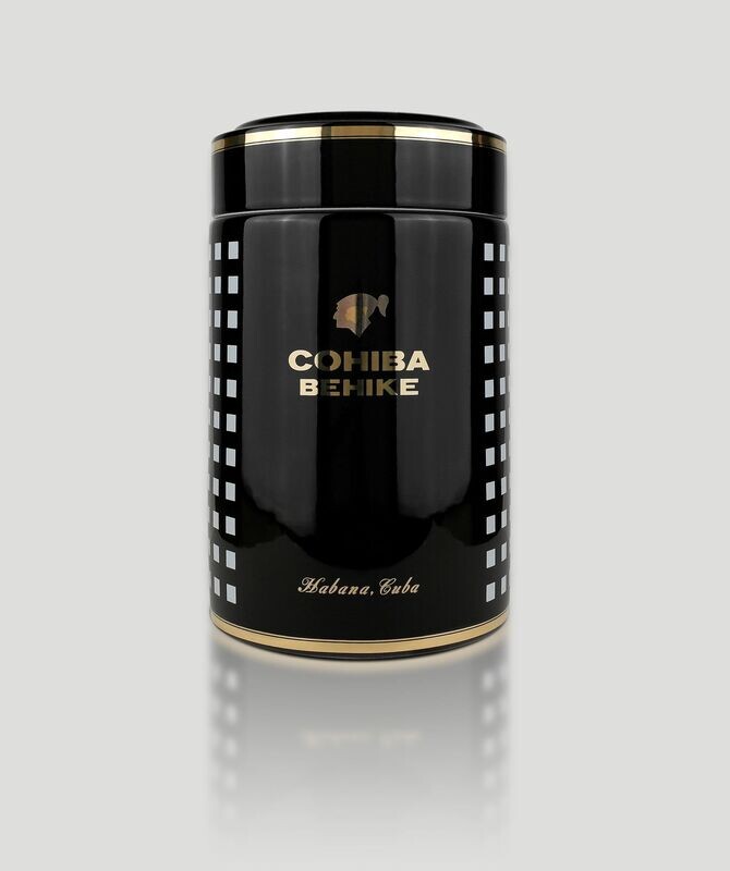 Cohiba Behike Porcelain Jar  for up to 25 cigars -  EMPTY