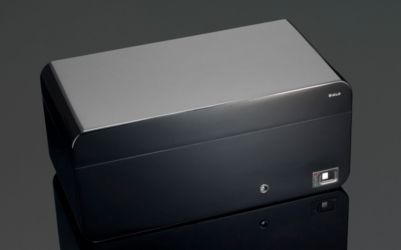 Siglo Biometrico - Fingerabdruck Humidor - für 75 - 100 Zigarren