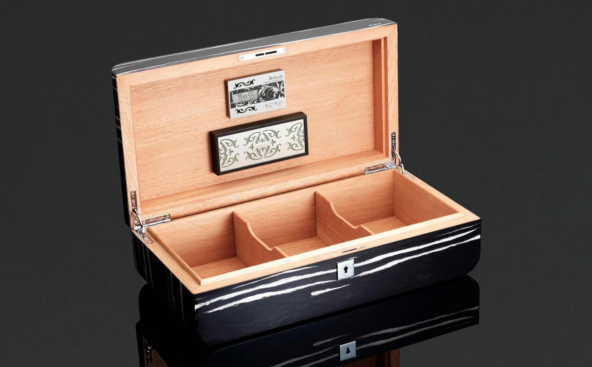 Siglo Oblong Humidor - for 100 cigars