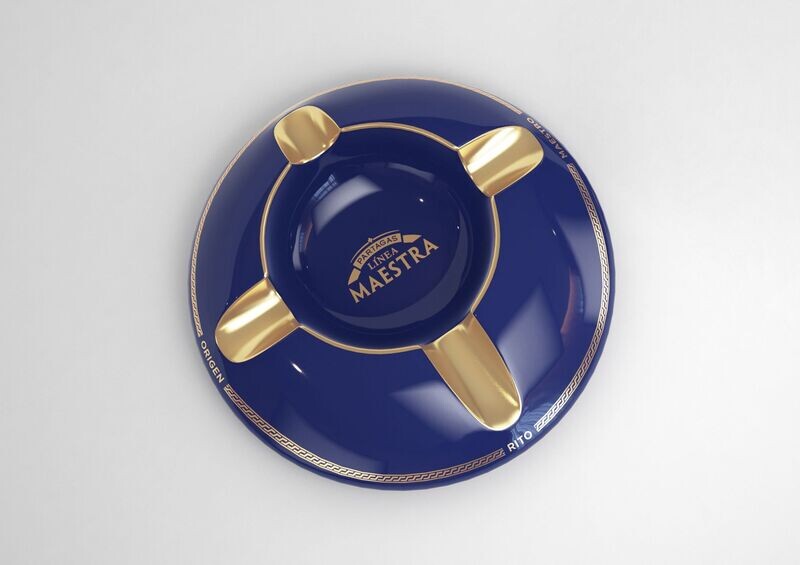 Partagas Linea Maestra Ashtray 2023 - porcelain Partagas Linea Maestra Ashtray 2023 - porcelain