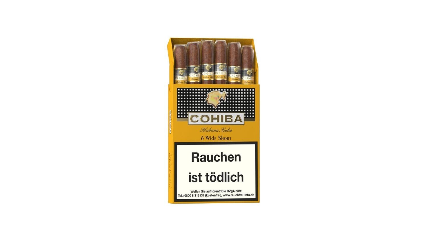 Cohiba Wide Shorts - pack of 6