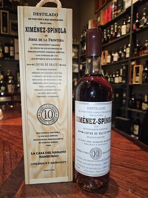 Ximenez Spinola Brandy - LCDH Hamburg ONLY (178,57€/L)