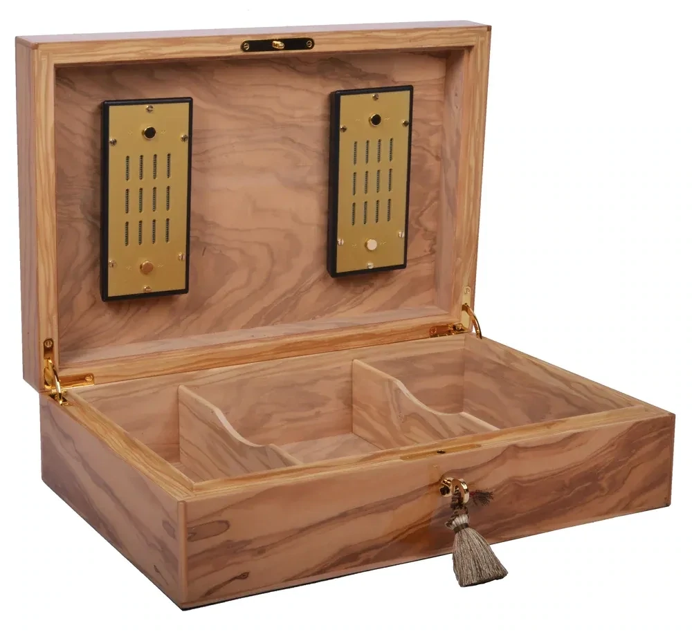 Elie Bleu Humidor Olivier - for 110 cigars