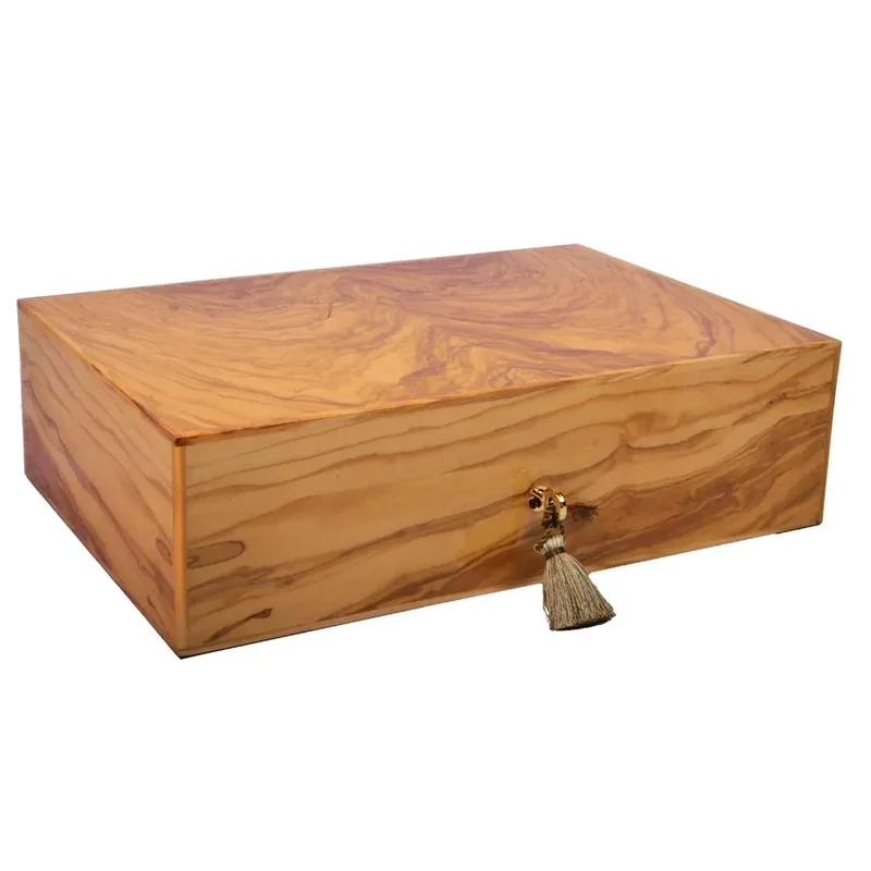 Elie Bleu Humidor Olivier - für 110 Zigarren