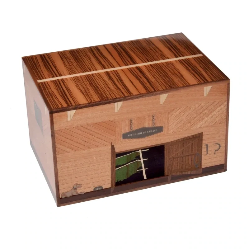 Elie Bleu Humidor "El Secadero" - für 75 Zigarren