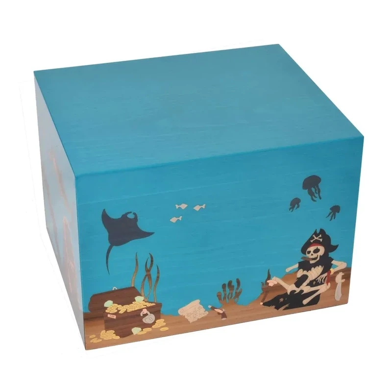 Elie Bleu Humidor "Aquarium" - für 110 Zigarren