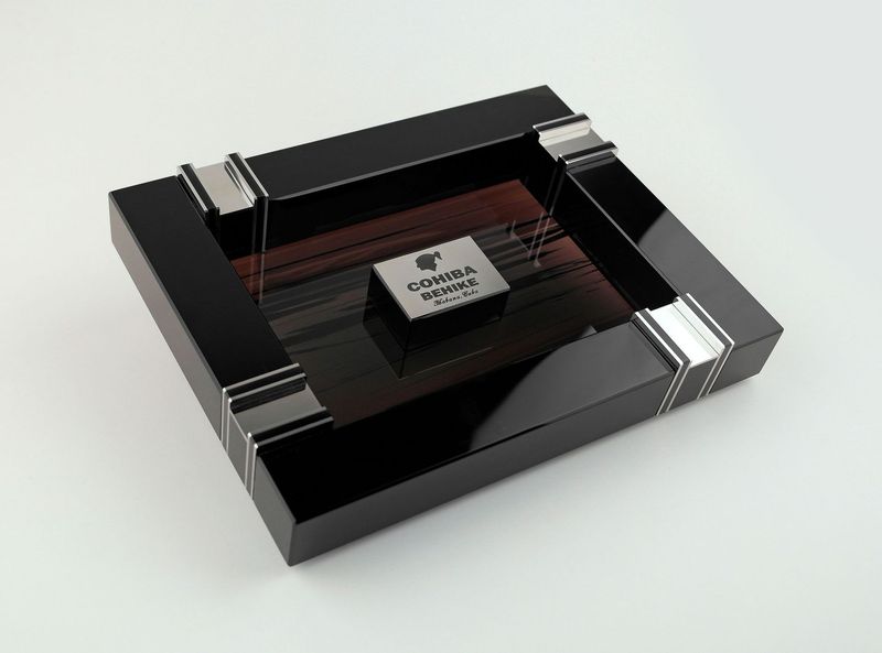 Cohiba Behike Ashtray 2024 - Obsidian - Limited Edition