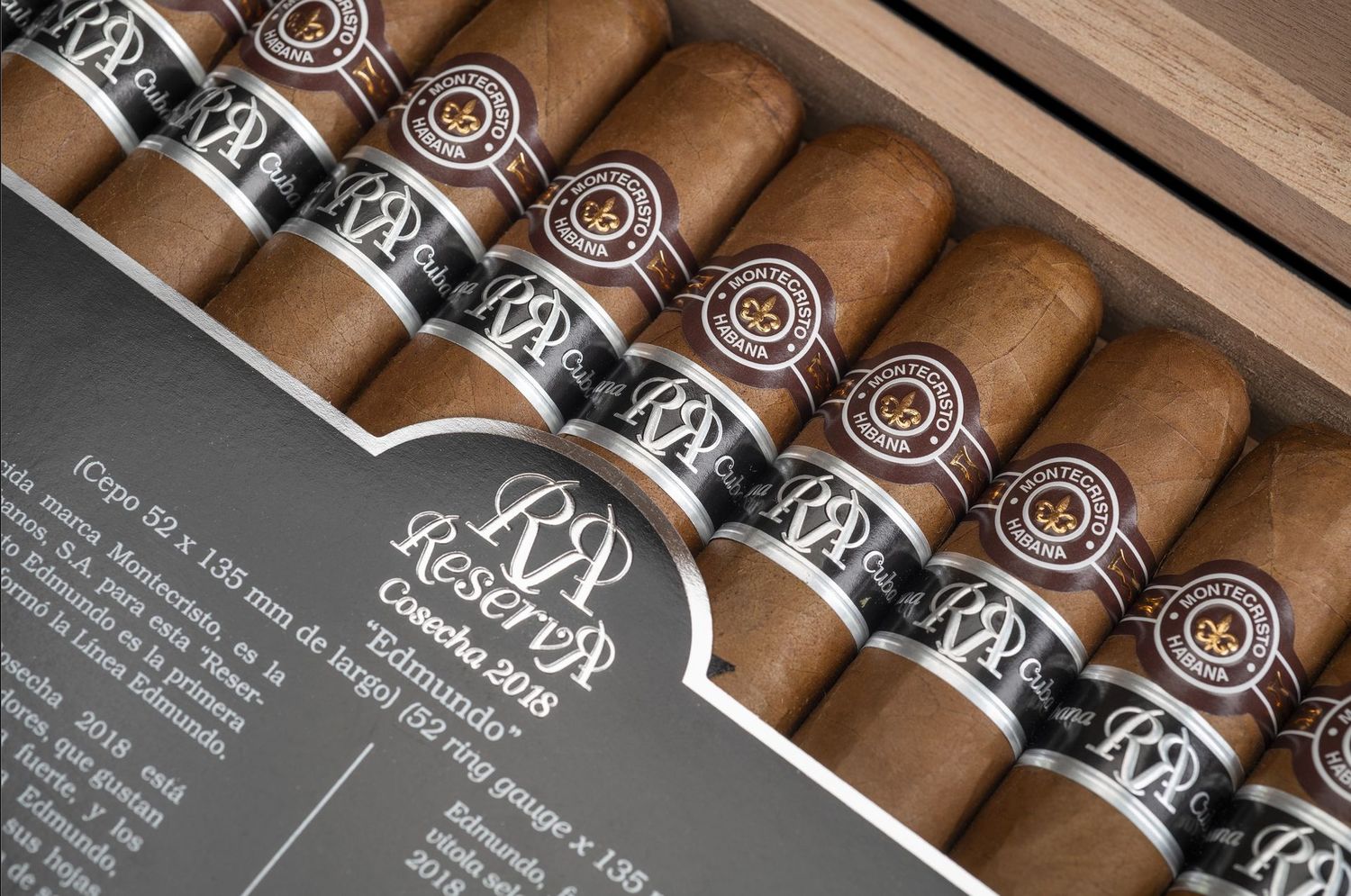 Montecristo Edmundo Reserva - box of 20 cigars