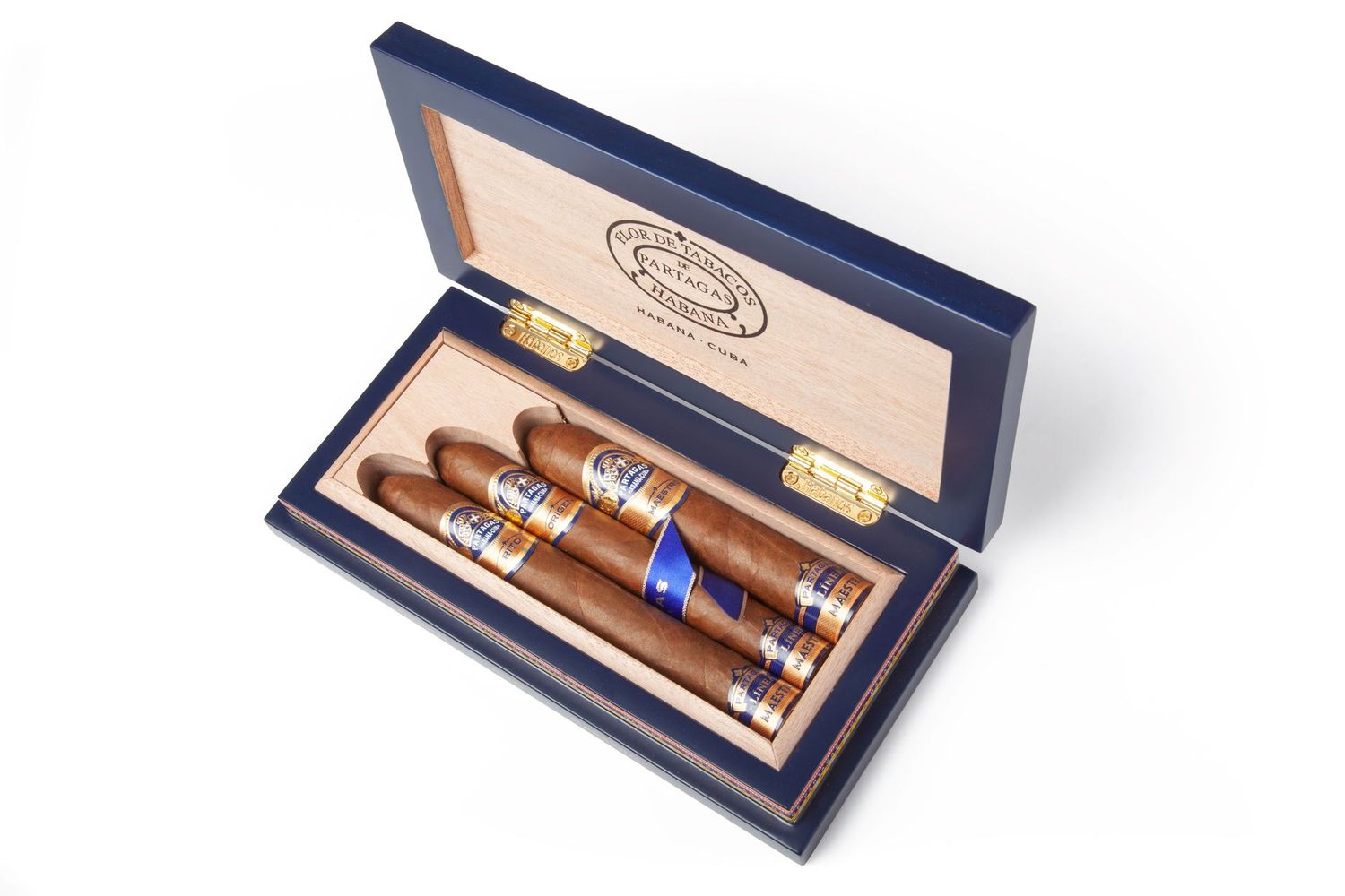 Partagas Linea Maestra Sampler - Box of 3
