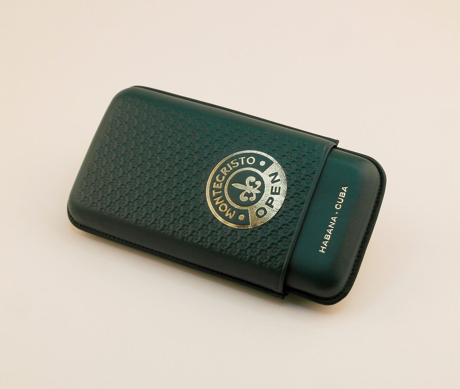 Montecristo Open cigar case 2024 - for 3 cigars