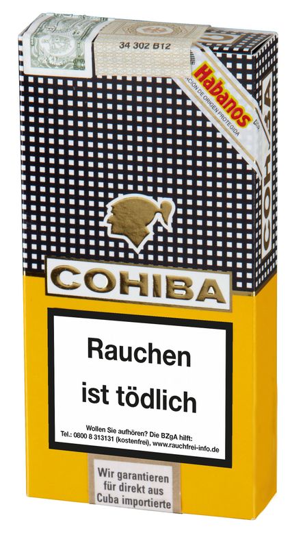 Cohiba Robusto - 3Pack