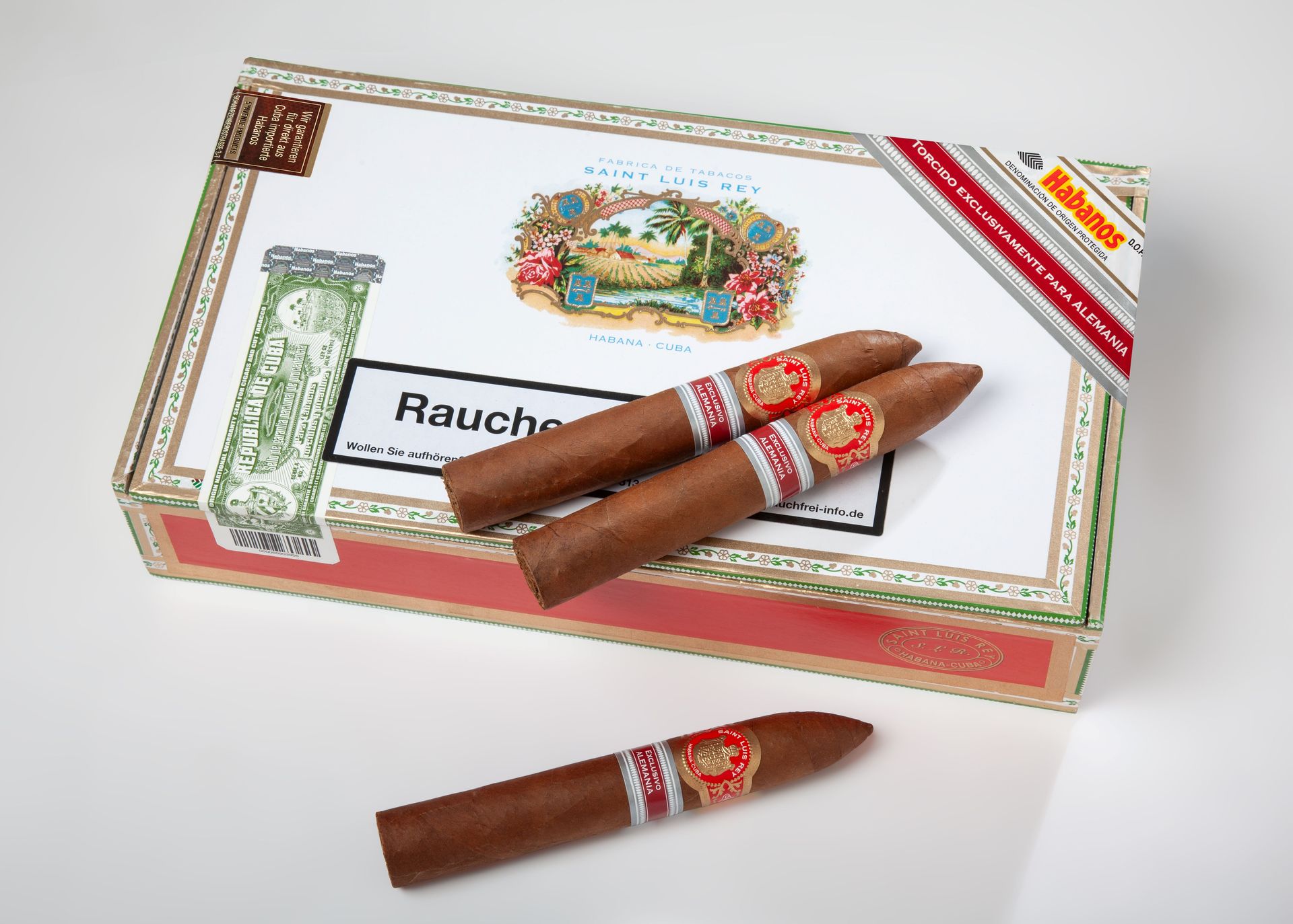 Saint Luis Rey Belicosos RE Alemania 2022 - box of 25