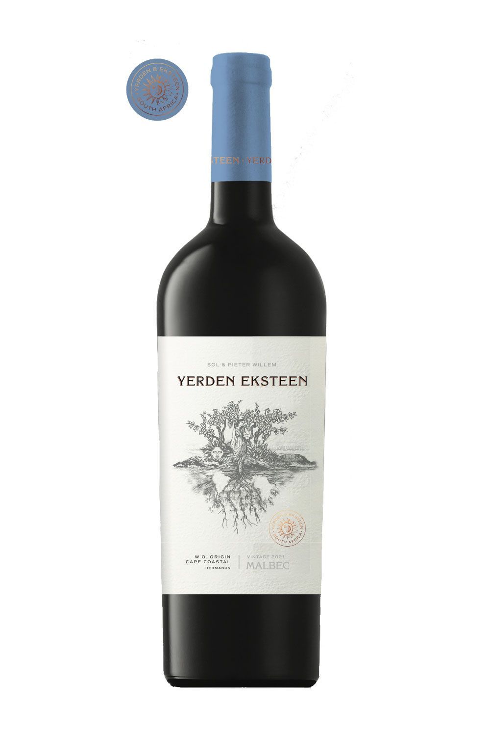 Yerden Eksteen Nosotros 2022 0,75L (29,20€/L)