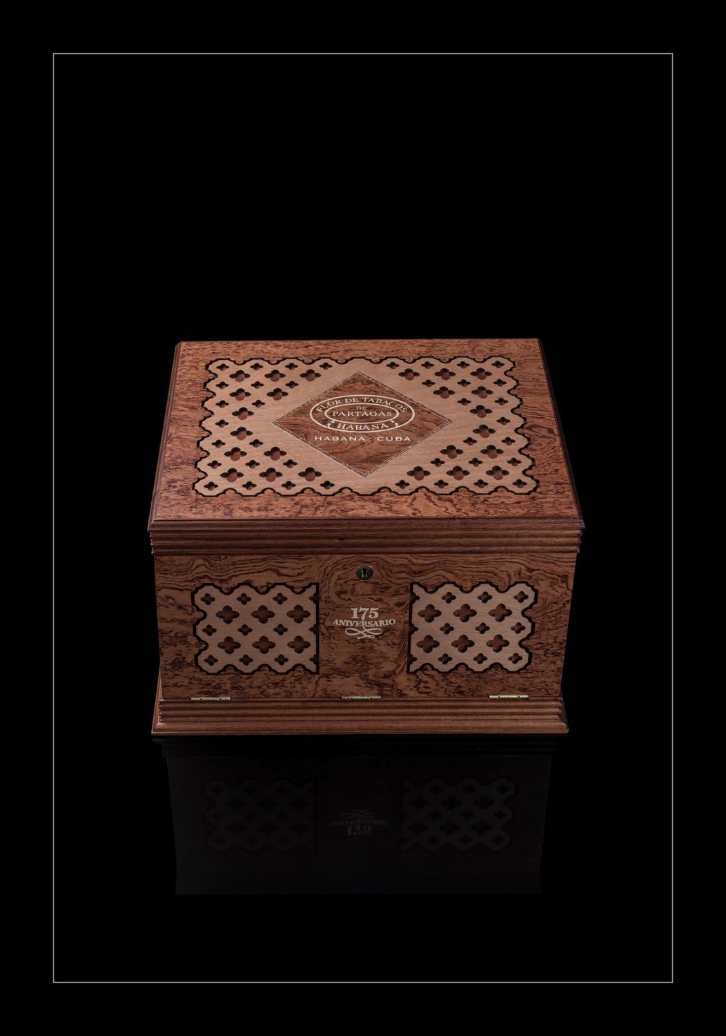 Partagas  175 Anniversario Tropicales Humidor - for 50 cigars