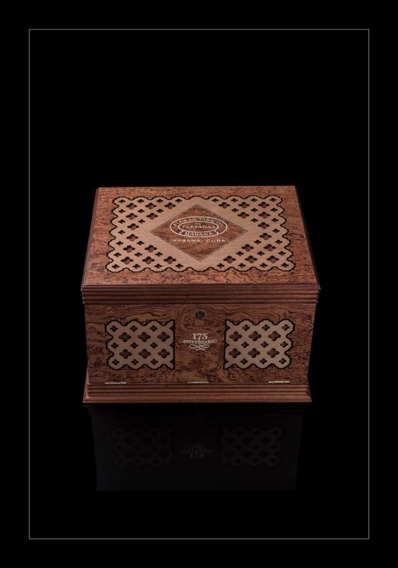 Partagas  175 Anniversario Tropicales Humidor - für 50 Zigarren