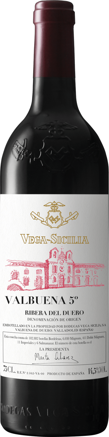 Vega Sicilia Valbuena 5 2019 0,75L (260€/L)