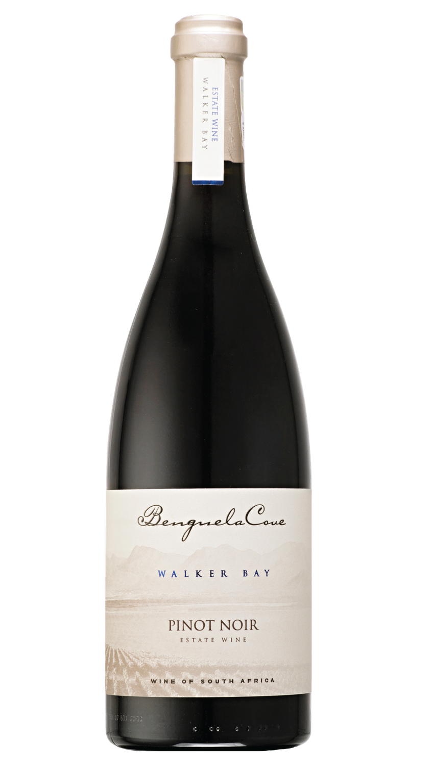 Benguela Cove Walker Bay Pinot Noir 2023 0,75L (28,67€/L)