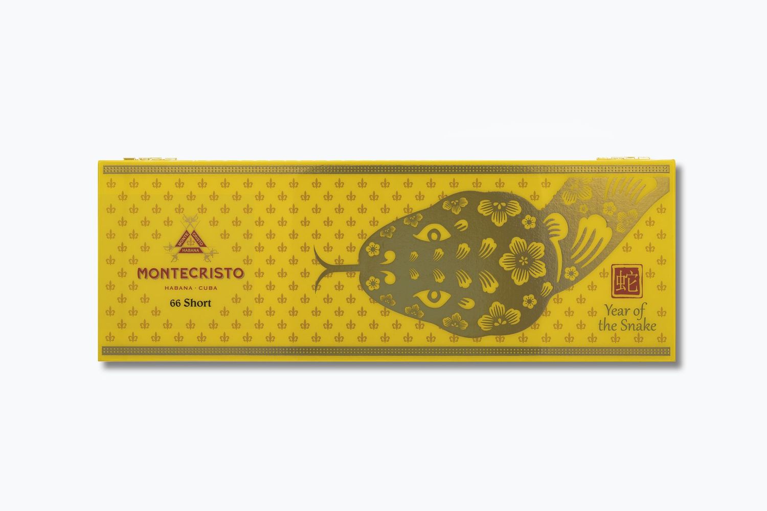Montecristo Shorts box of 66 - LE 2025 Year of the Snake