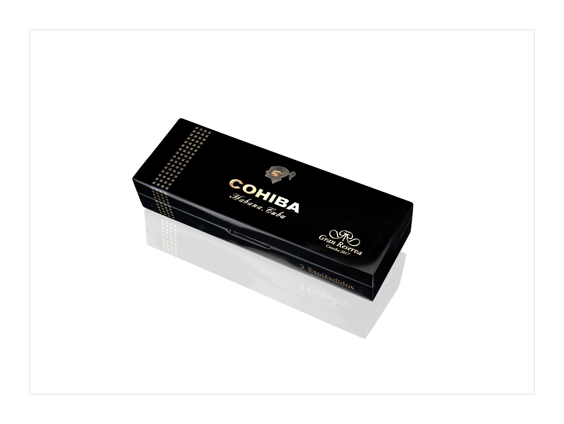 Cohiba Esplendidos Gran Reserva - box of 2 cigars
