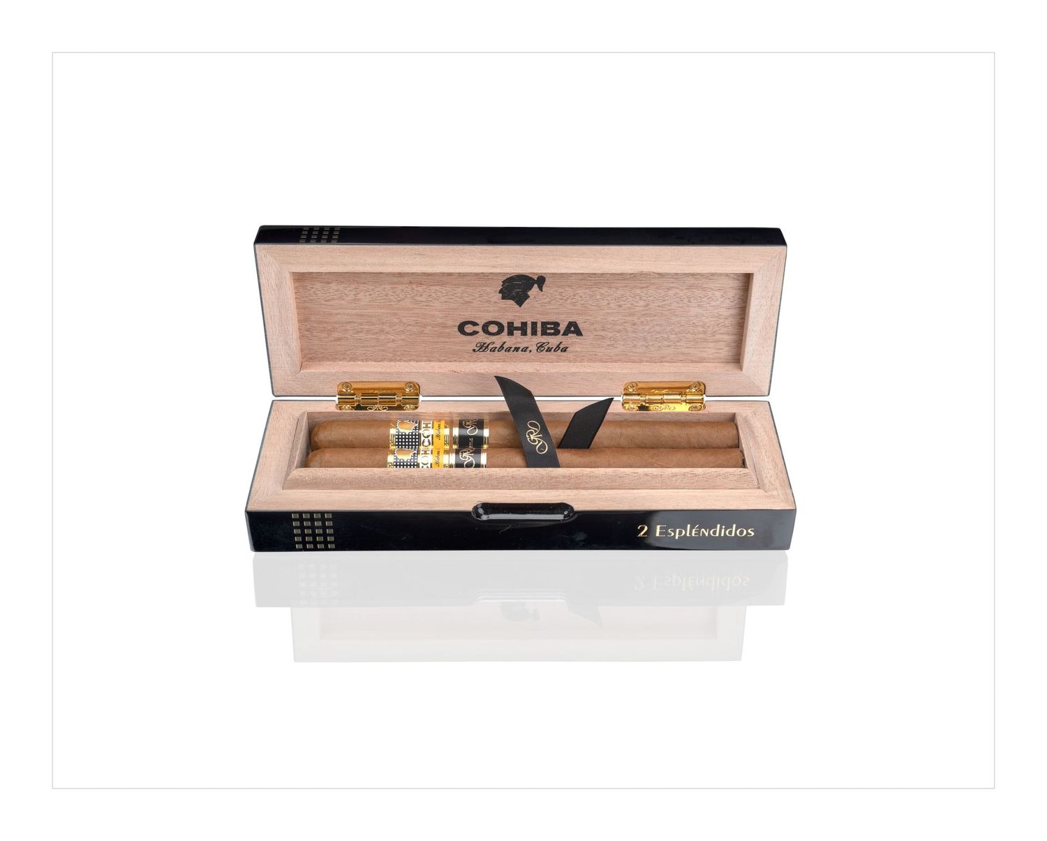 Cohiba Esplendidos Gran Reserva - box of 2 cigars