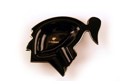 Cohiba ashtray Head
