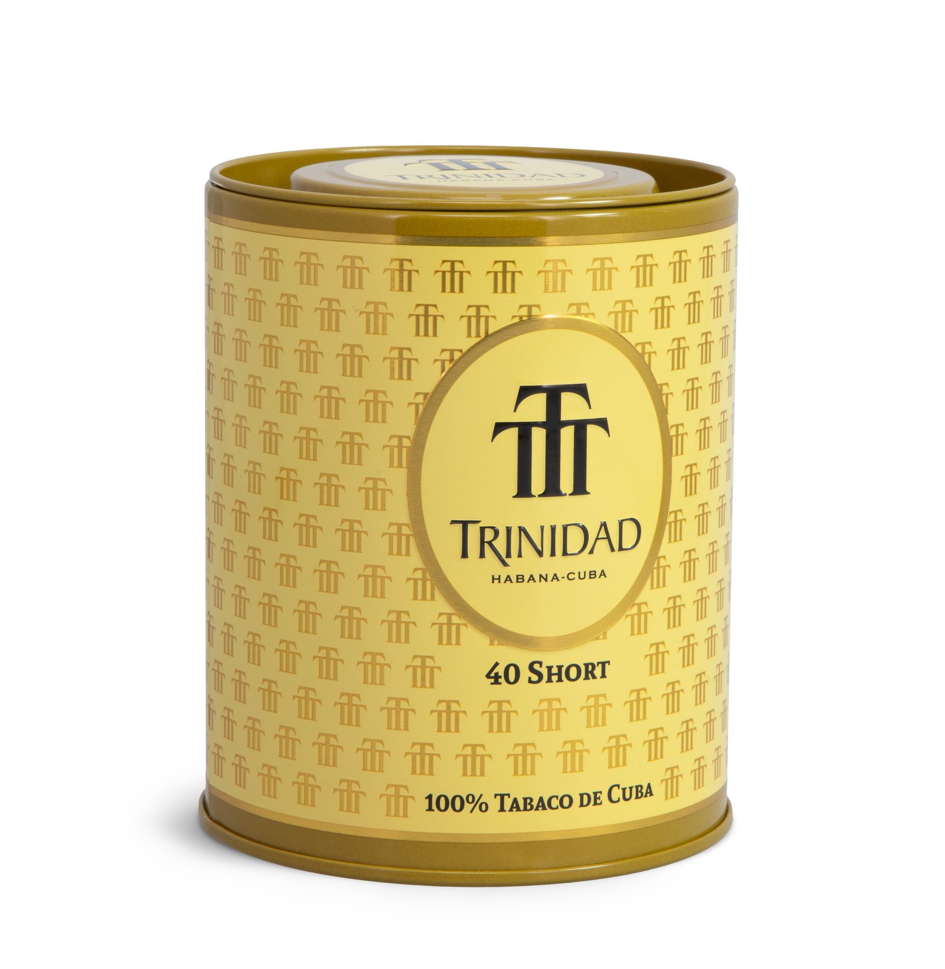 Trinidad Shorts - tin can of 40