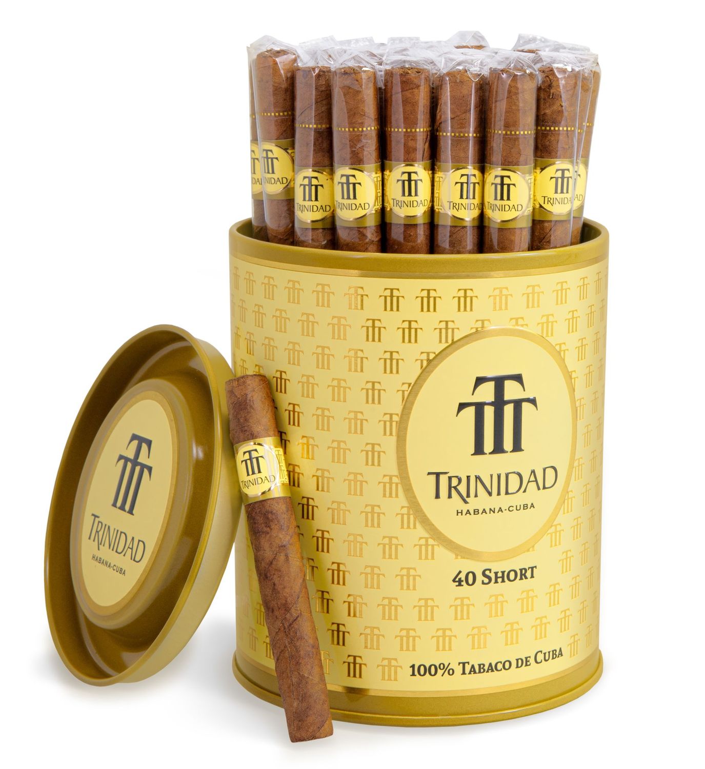 Trinidad Shorts - tin can of 40