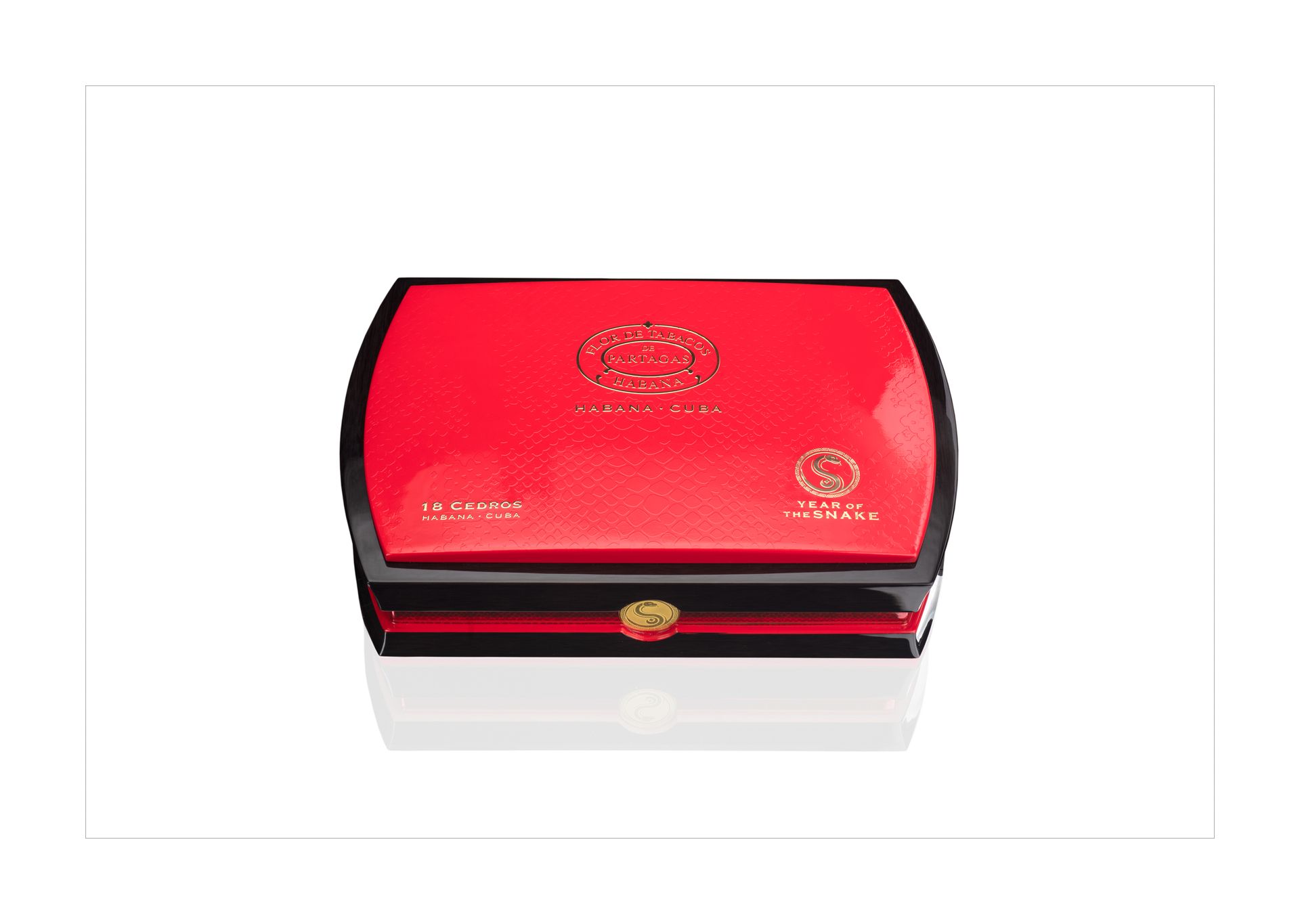 Partagas Cedros Year of the Snake - box of 18 cigars