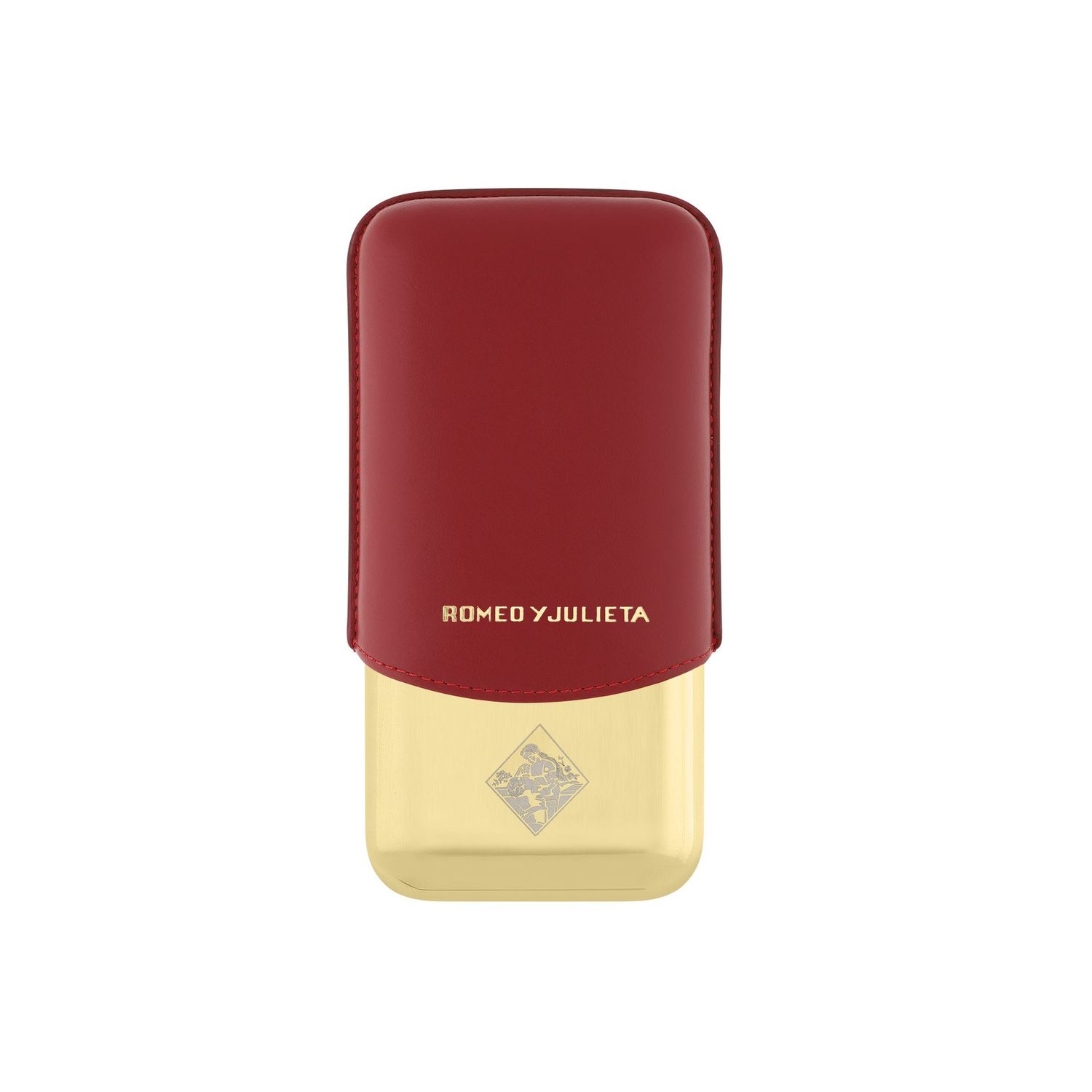 S.T. Dupont Romeo y Julieta cigar case - for 3 cigars
