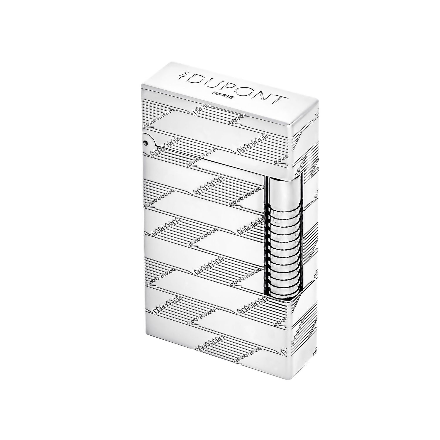 S.T. Dupont Lighter Le Grand Monogram Palladium