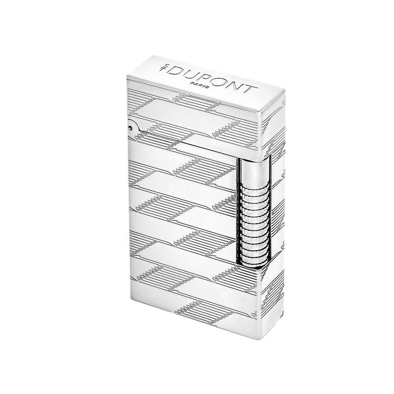 S.T. Dupont Feuerzeug Le Grand Monogram Palladium
