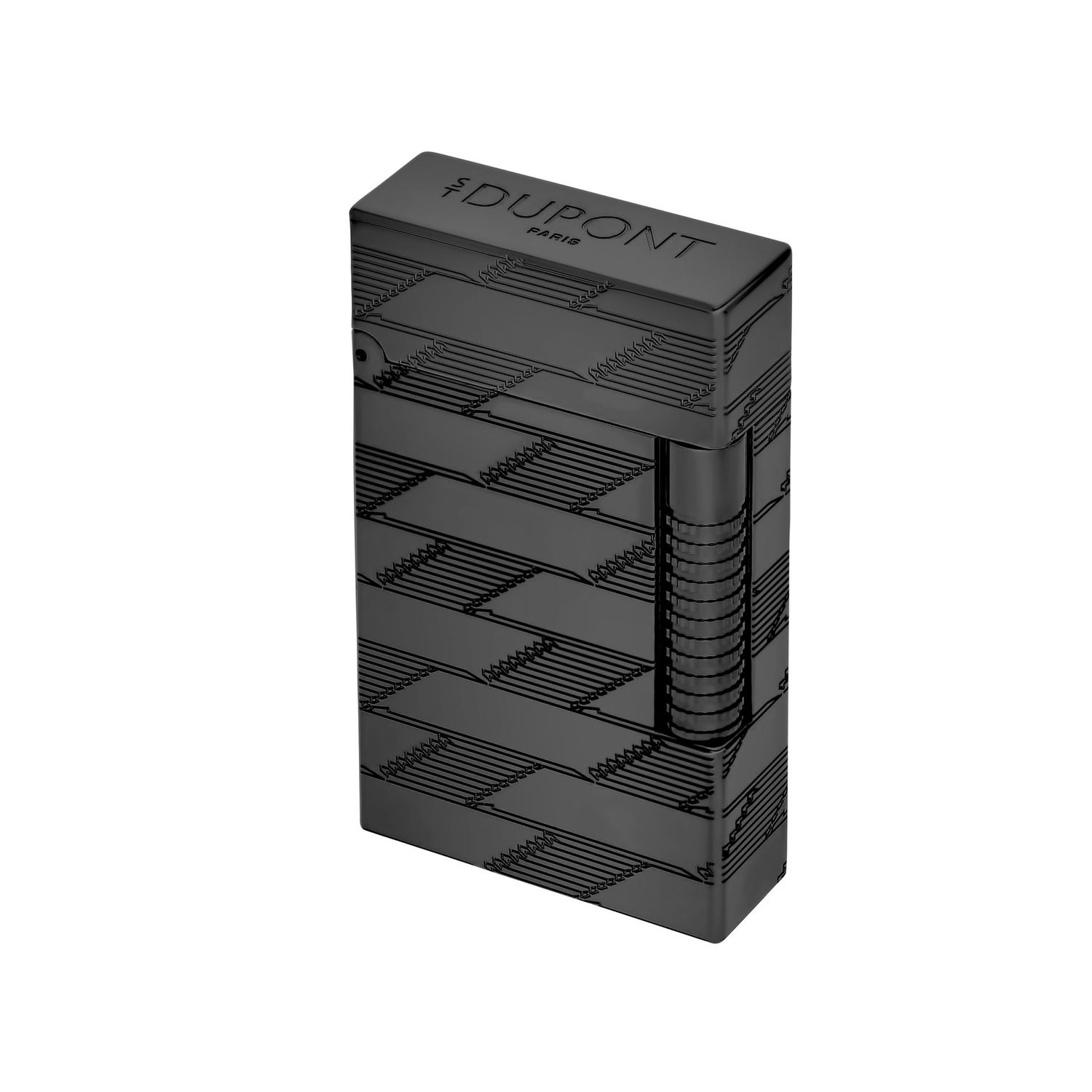 S.T. Dupont Feuerzeug Le Grand Monogram schwarz