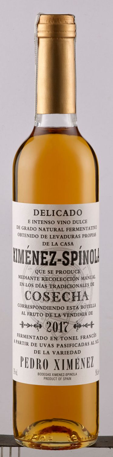 Ximénez-Spinola PX Delicado Cosecha 0,5L (69,80€/L)