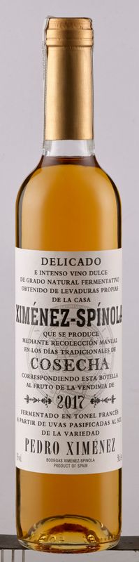 Ximénez-Spinola PX Delicado Cosecha 0,5L (69,80€/L) Ximénez-Spinola PX Delicado Cosecha 0,5L (69,80€/L)